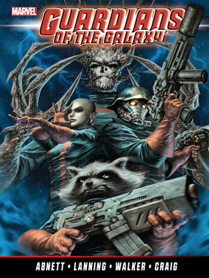 cover image of Guardians of the Galaxy (2008): The Complete Collection Volume 2